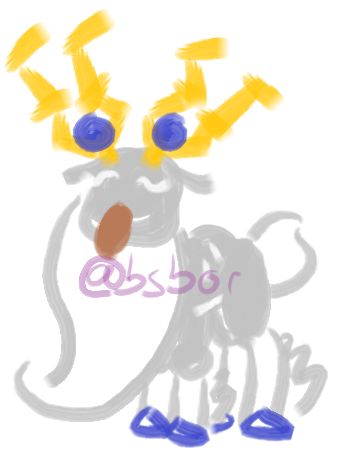 Daily Pokémon - 899 Wyrdeer