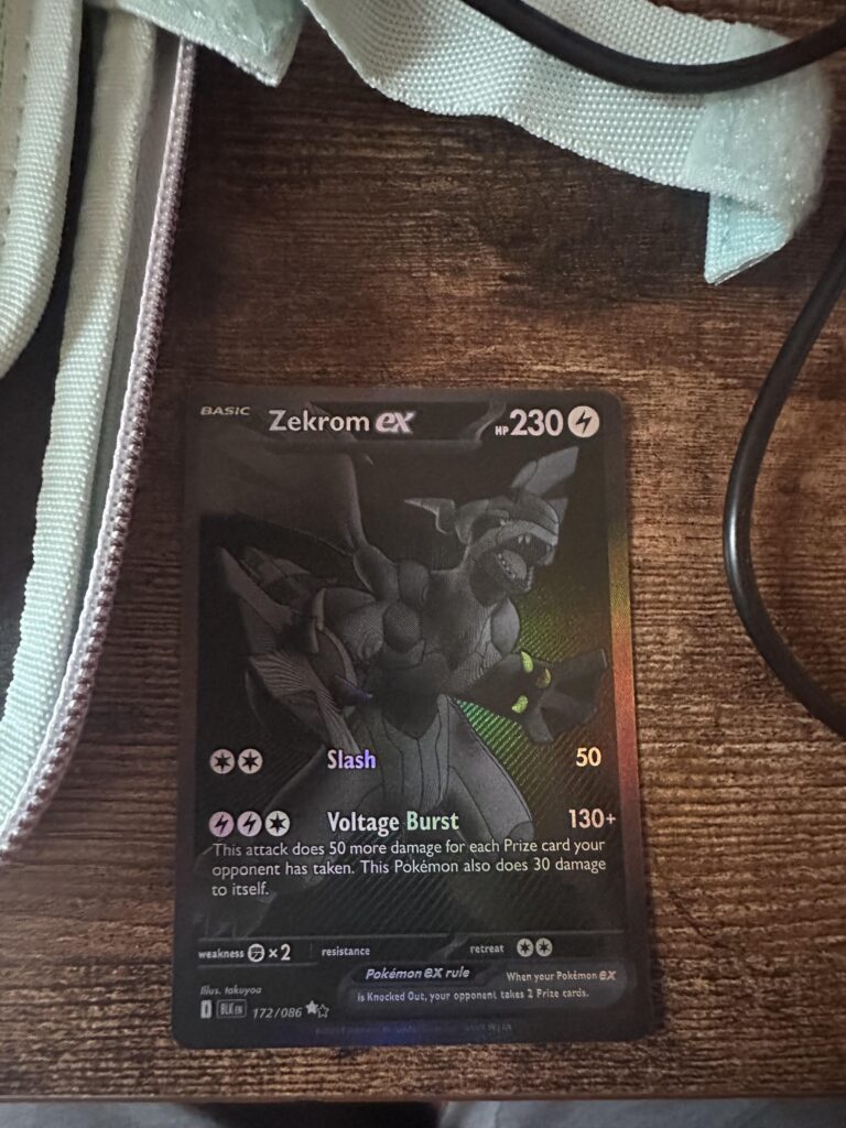 Best card I’ve pulled since starting