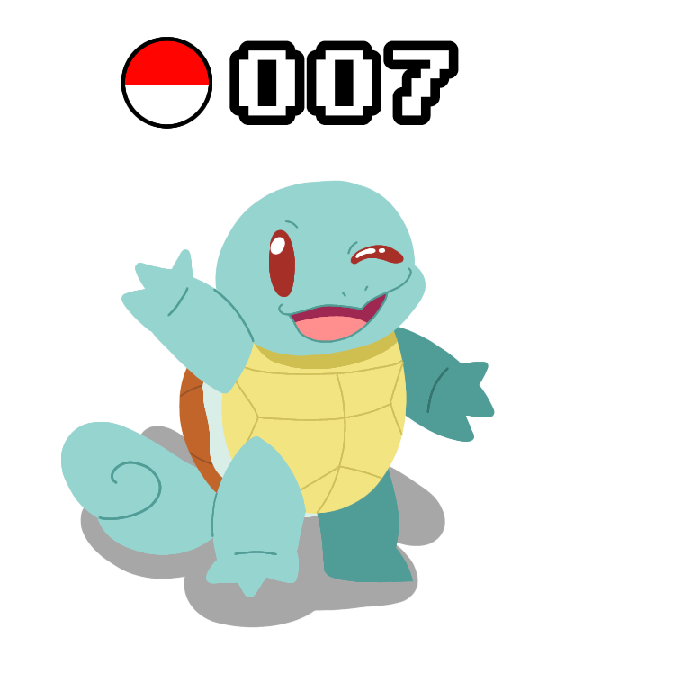 Day seven of drawing a pokemon each day