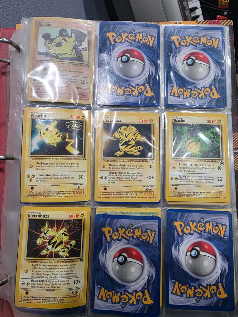 Going through my classic collection...unfortunately my binder wasn't the greatest in preserving my cards amd there's a varying amount of damage on the cards. Am I cooked?
