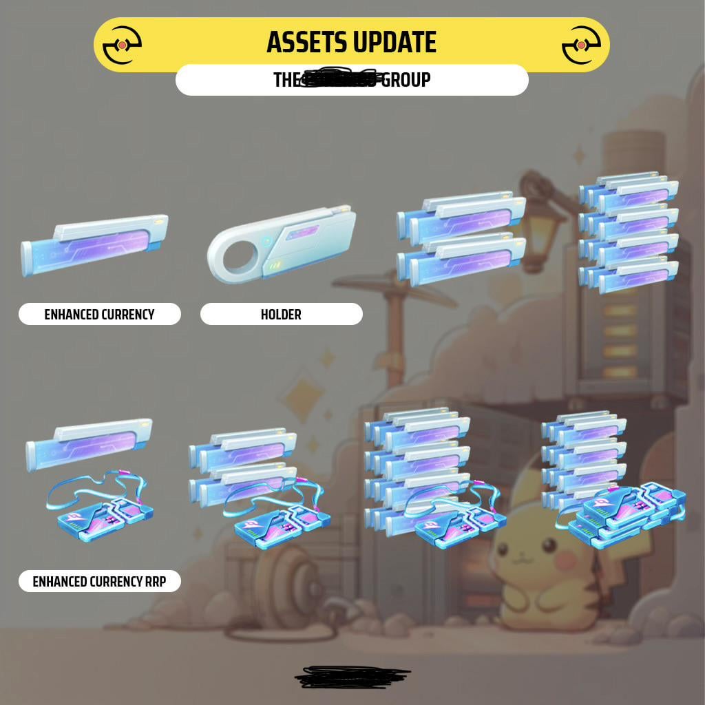 New bag item: Link Charges