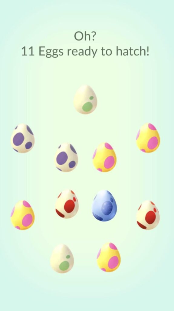 Can you guess which one is shiny?