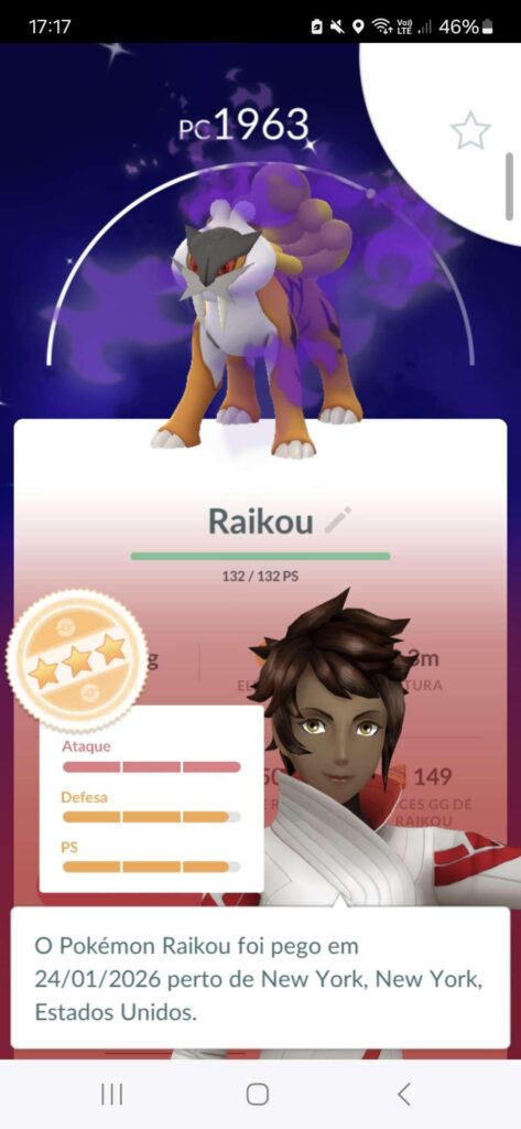 Best shadow pokemon i've ever got, thanks to my boyfriend :>