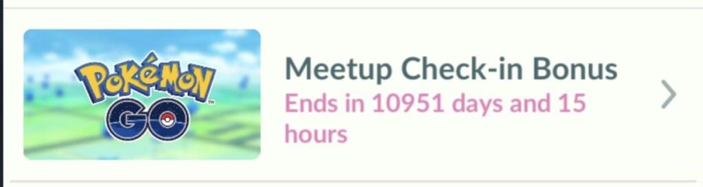 Campfire Check-in Bonus Renewed for ~30 years