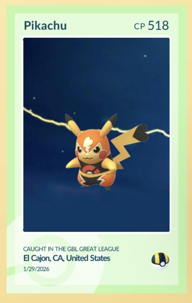 Is this rare? Got it from Great League