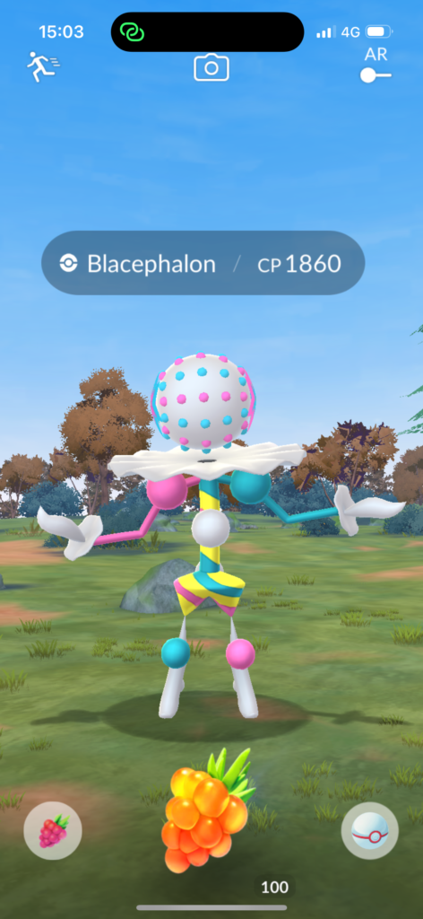 Why isn’t my Blacephalon weather boosted? It’s sunny