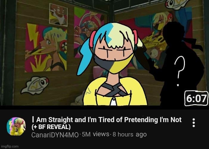 (OC) Canari's newest vid...