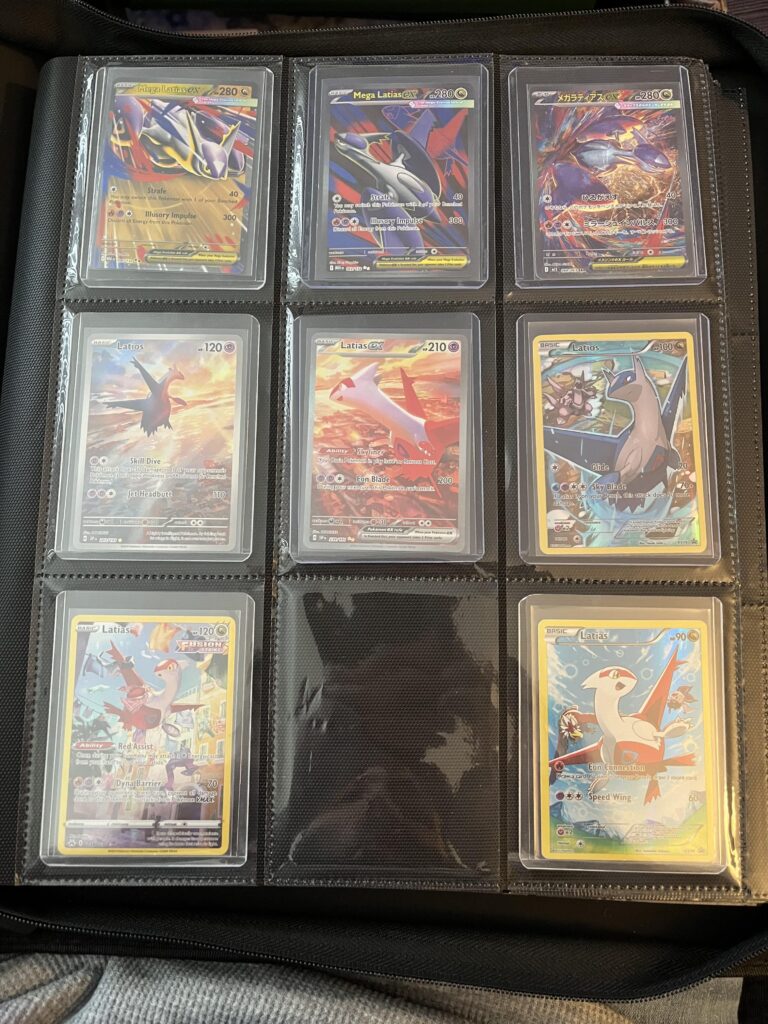 Anyone know what Latios card would fit here?