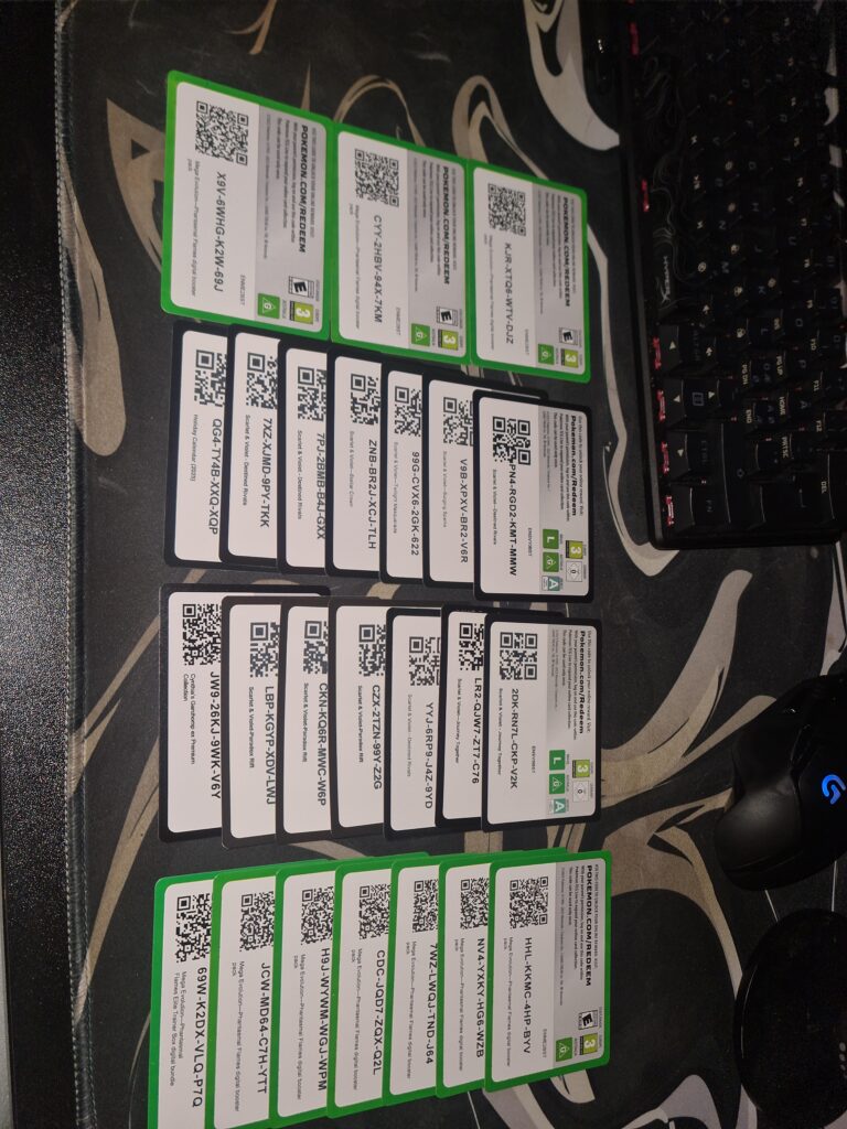 Got some redeem codes for ya'll 😄 Hope it's ok from the side!