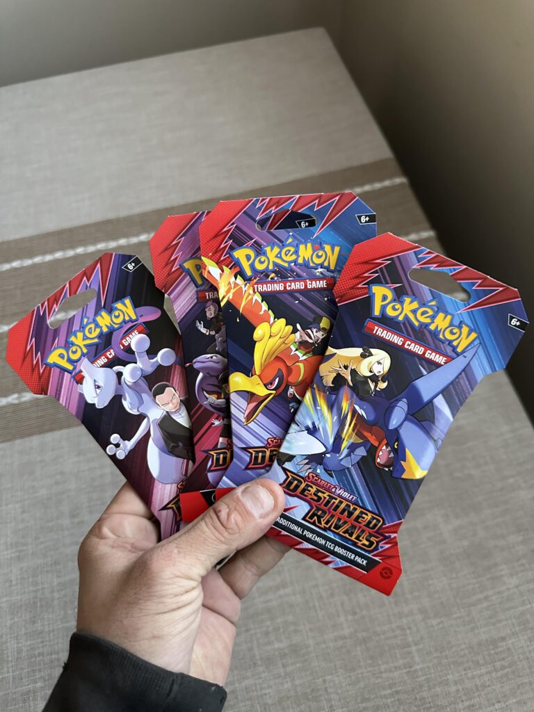 1st Boosters in Months..