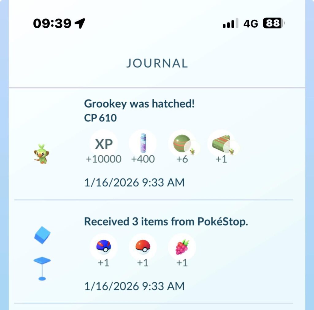 Hatch bonus does not apply for daily egg?
