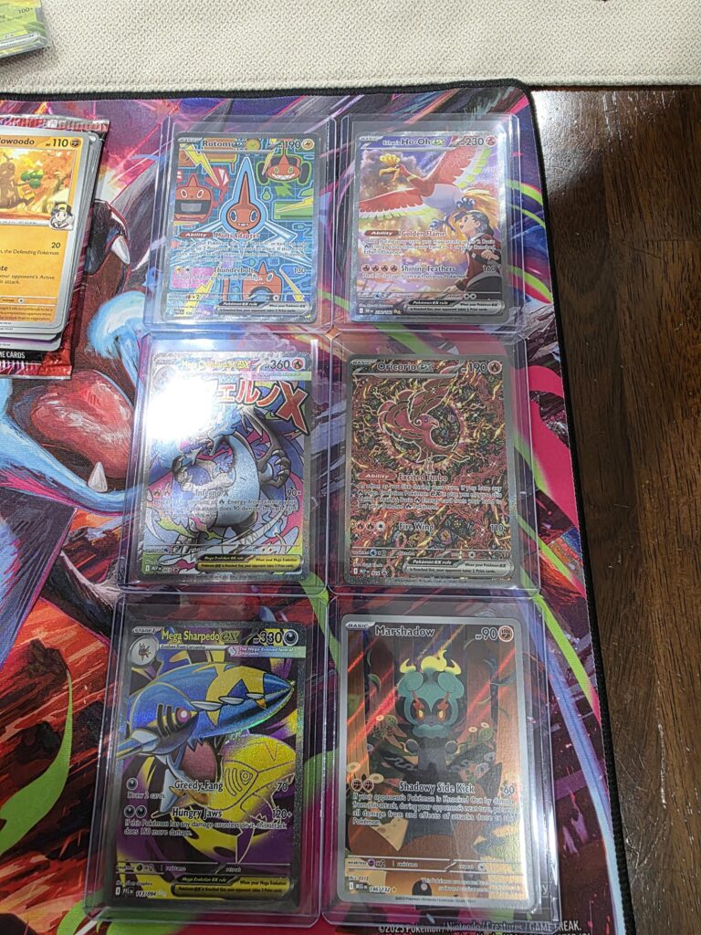 Charizard UPC pulls