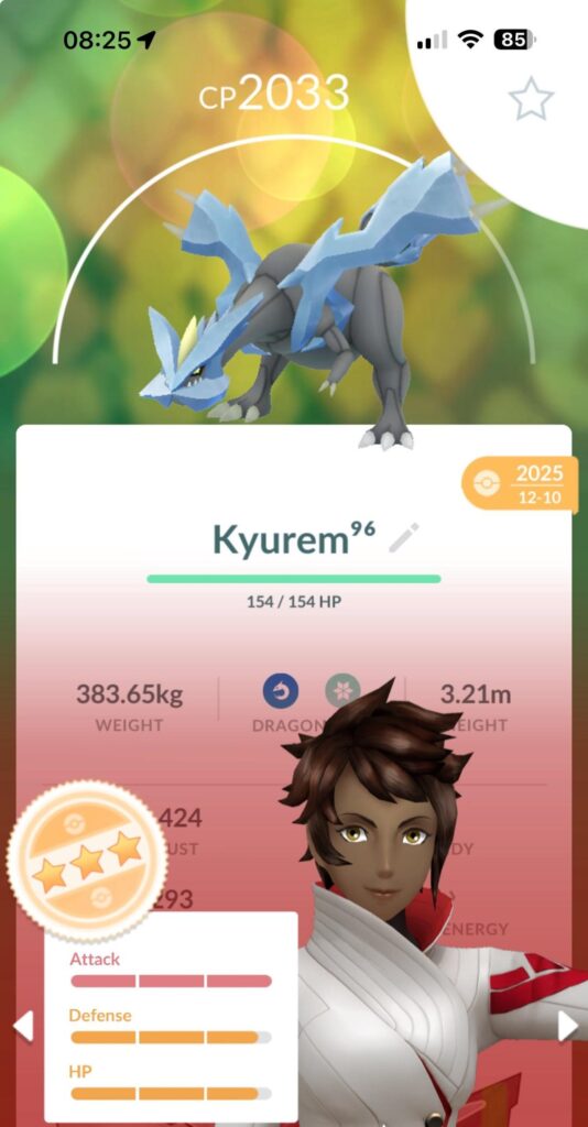 Which Kyurem Should I Fuse For PVP