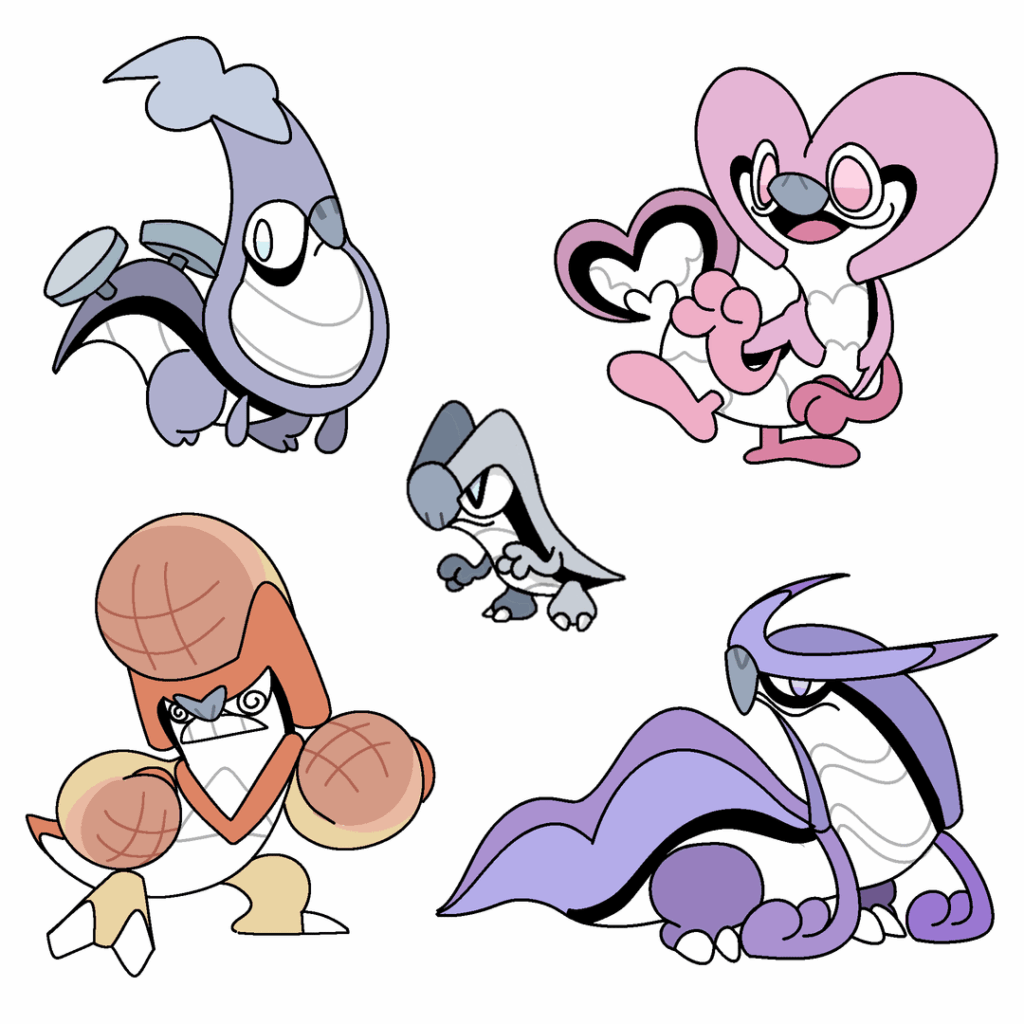 A Mon with a Special Evolution Method (PART 2)