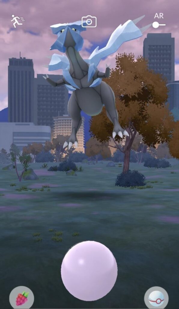 Summary of Today's Kyurem Raid Hours