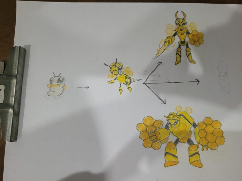 Creating a monster taming game