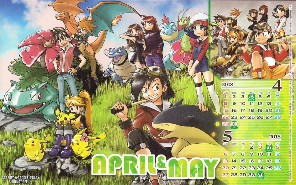 According to artist Satoshi Yamamoto, this scene takes place right after the ORAS arc.