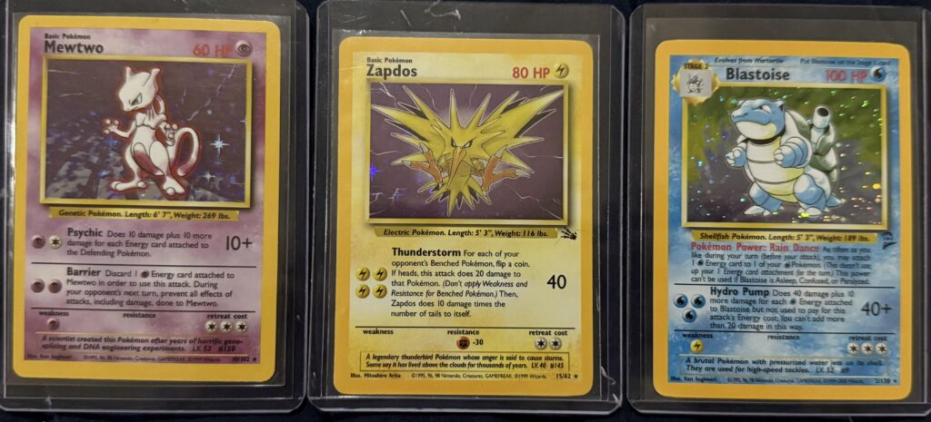 My friend blessed me w/ these 3 for only $80