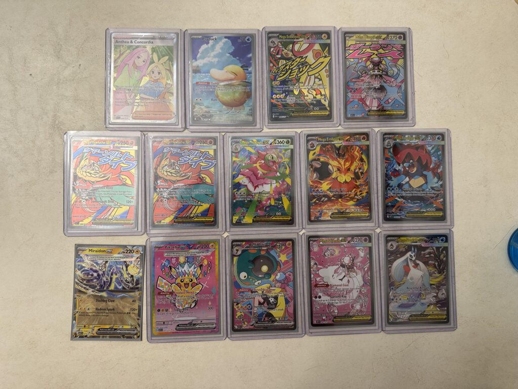 Ascended Heroes God Pack