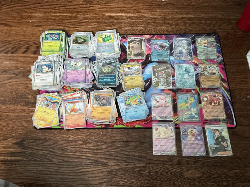 I think I’ll stay away from JTG, never had much luck with it. My second ever booster box didn’t go so well.