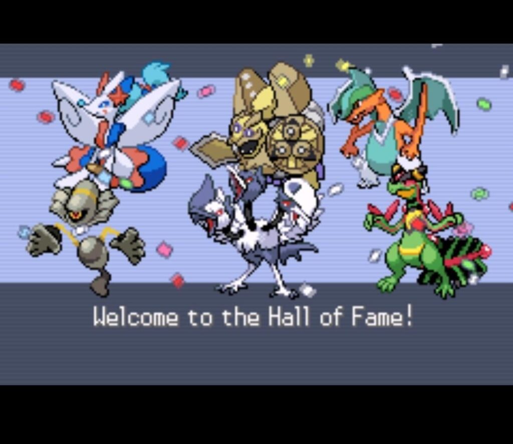 Completed my run on Pokemon Fused Dimensions!