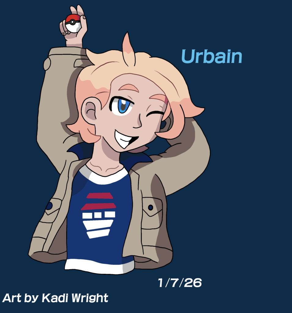 Finished drawing Urbain from Legends ZA (Art by me)