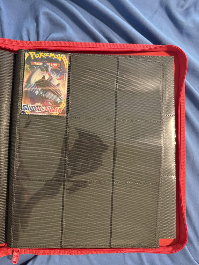 Is this bad binder behaviour?