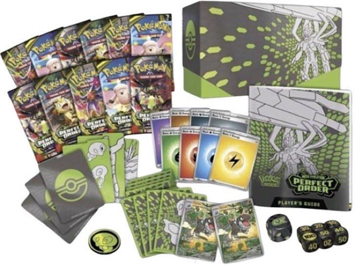 Tyrunt has been revealed as the Perfect Order ETB promo