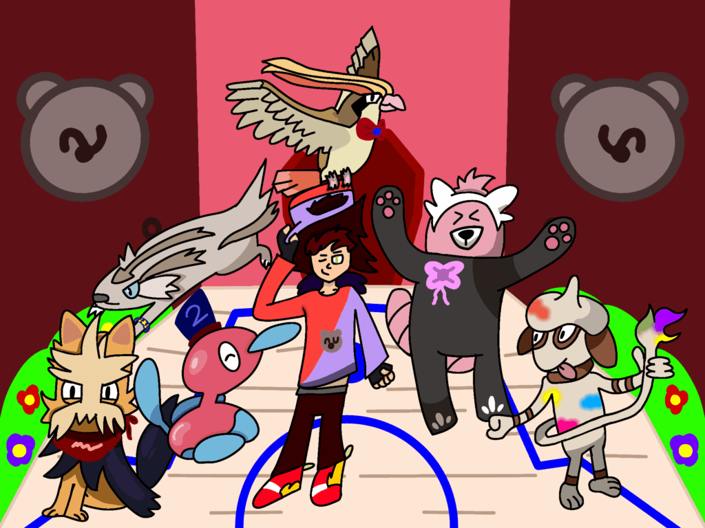 [OC] My Normal Type Team