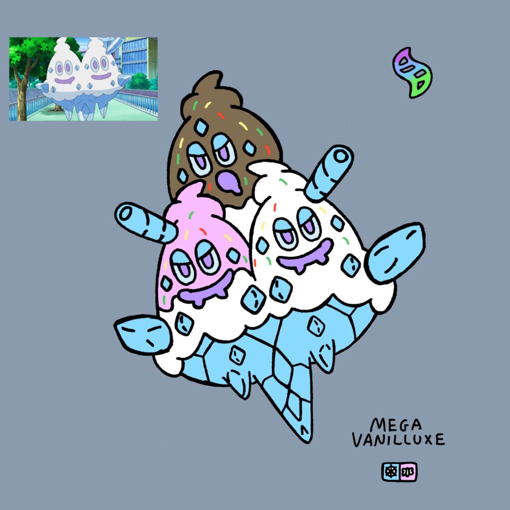 Mega Vanilluxe