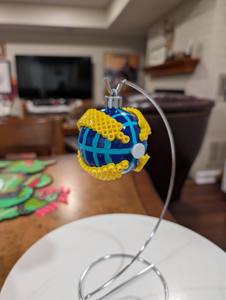 Froslass and Ornaments