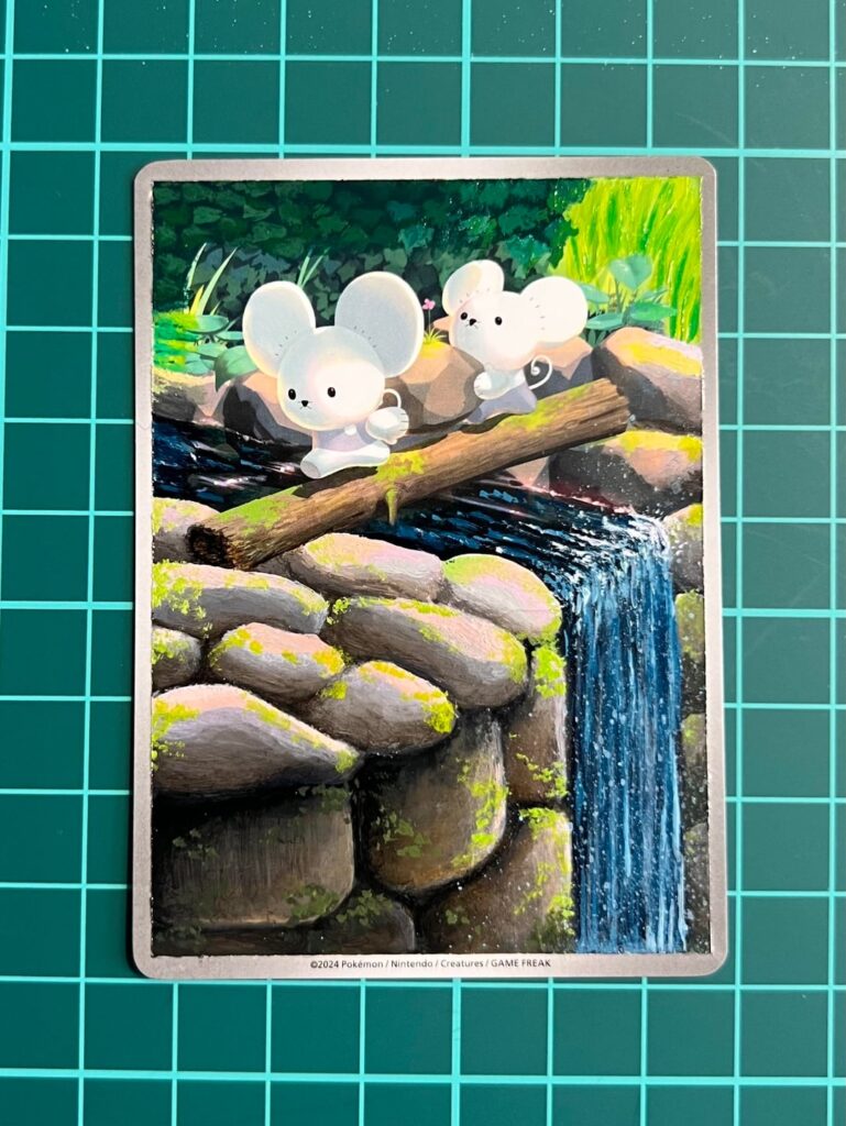 Some of the cards I have painted on recently [OC]