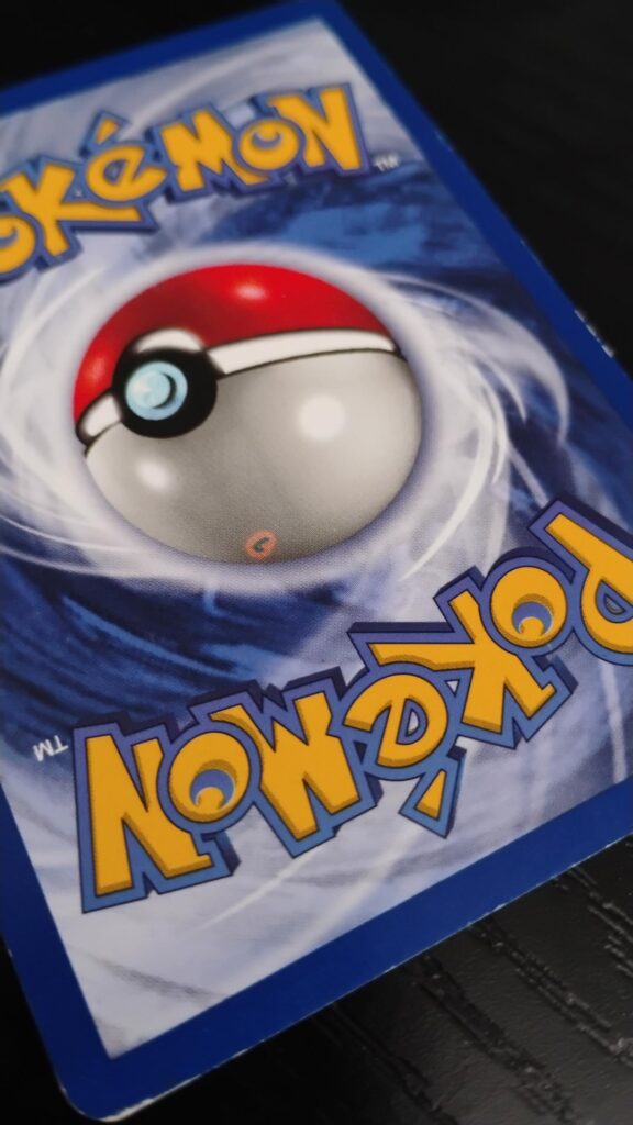 A mark on the back of my Nidorina