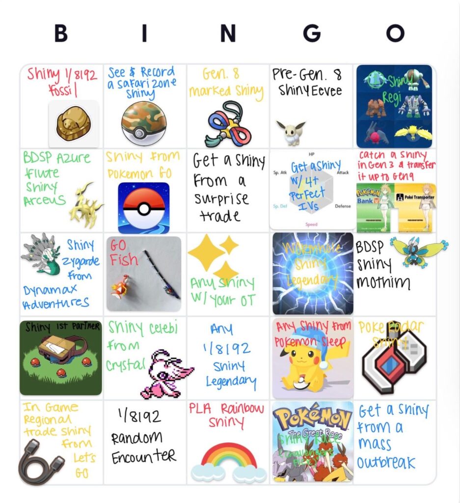 Pokemon shiny hunting blackout 2026