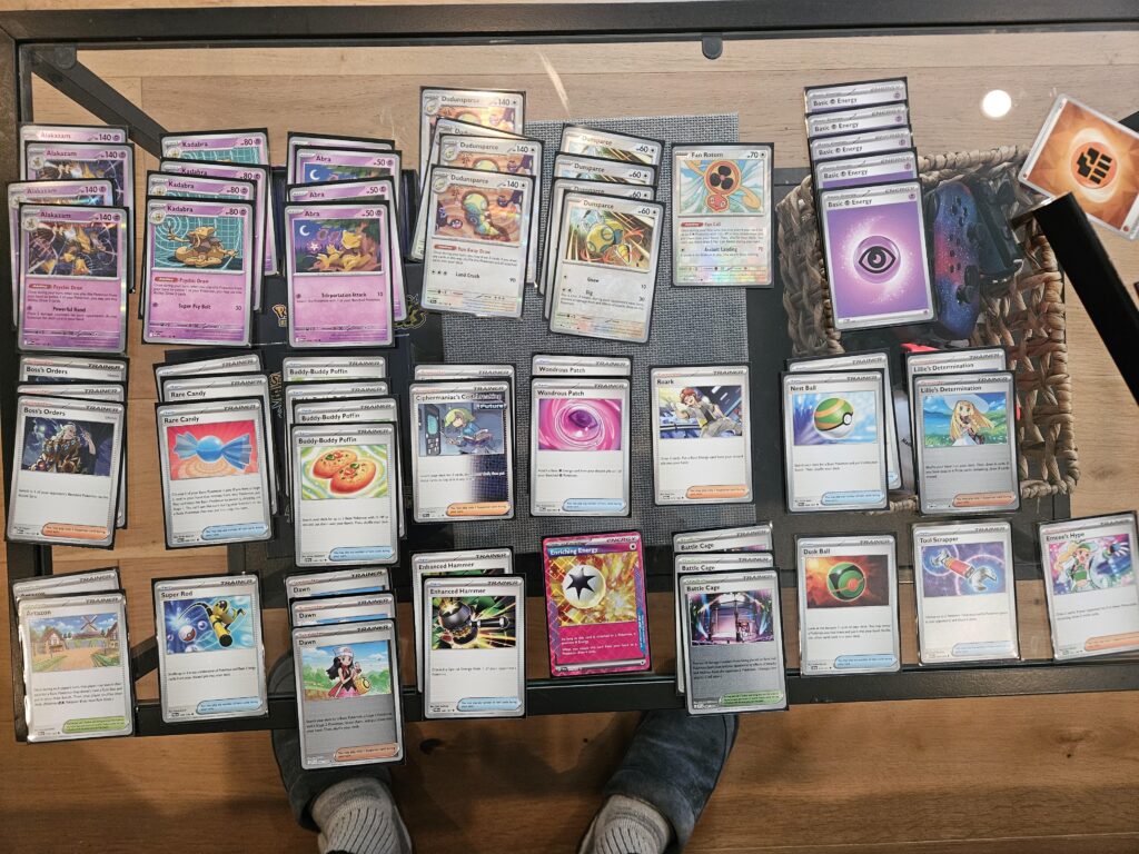 Thought on this Alakazam deck?