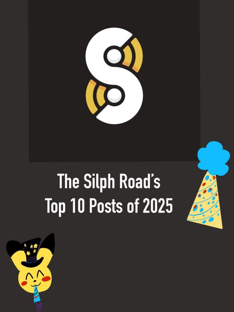2025 Wrapped Up, The Silph Road’s Top 10 Posts of the year.