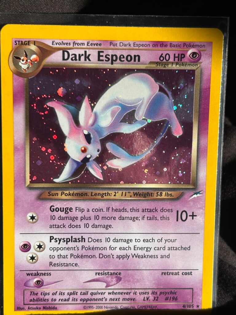Dark Espeon 💕 unlimited 💕