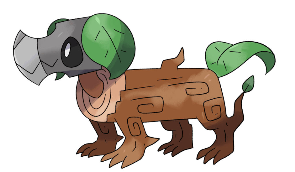 Literal Timberwolf fakemon (name ideas needed)
