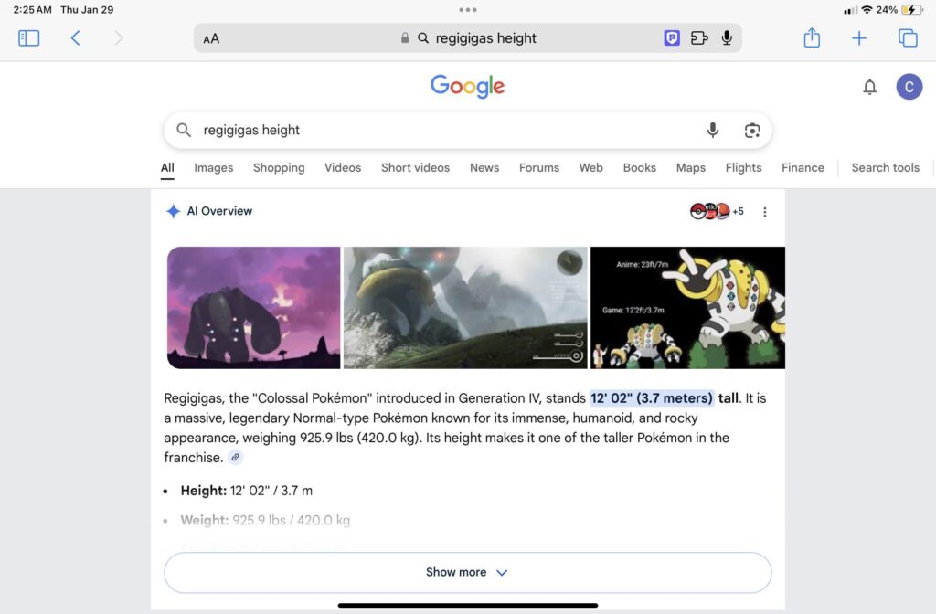 Are there any Pokémon that remind you of real life people?