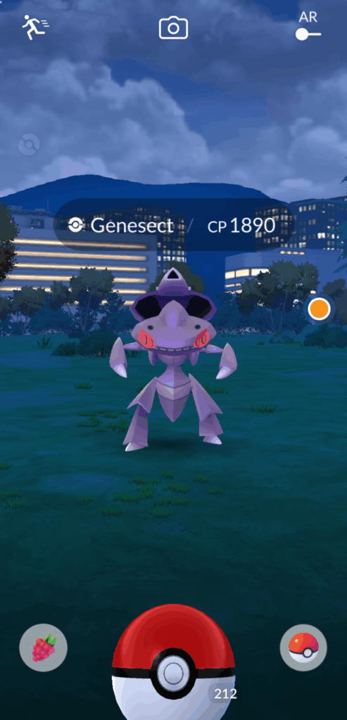 Genesect as GBL Reward?