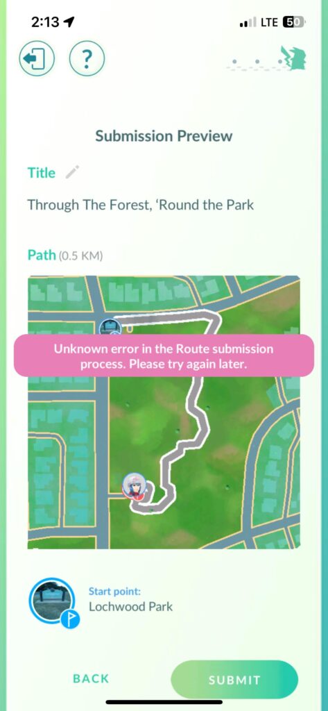 What’s the problem and how do I fix it?