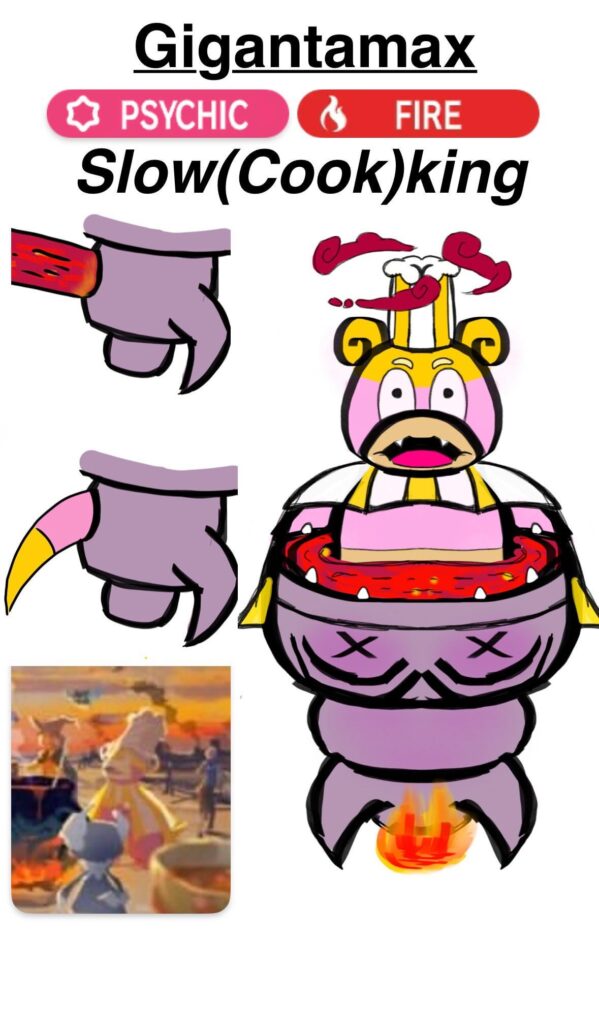 Gigantamax Slow(cook)king! 👑🔮🔥