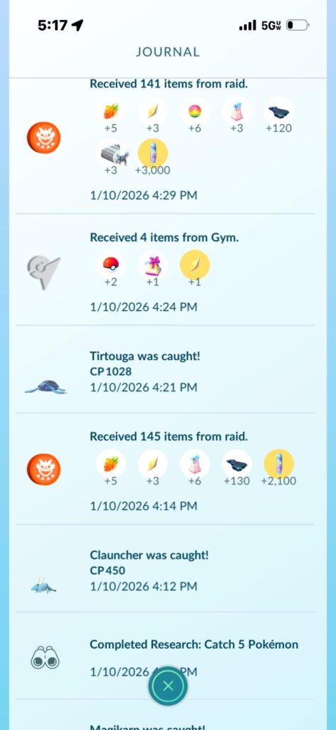 Kyurem Raid Day Glitch