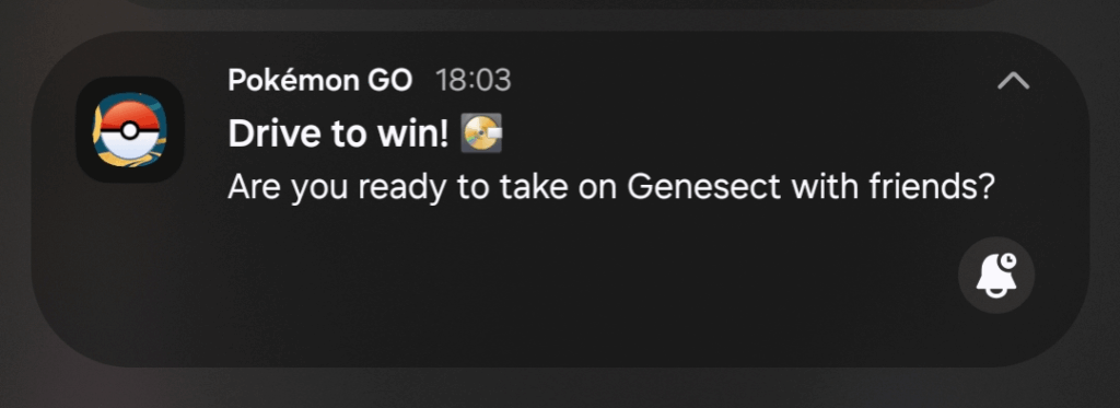 So does Pokemon want us to drive?