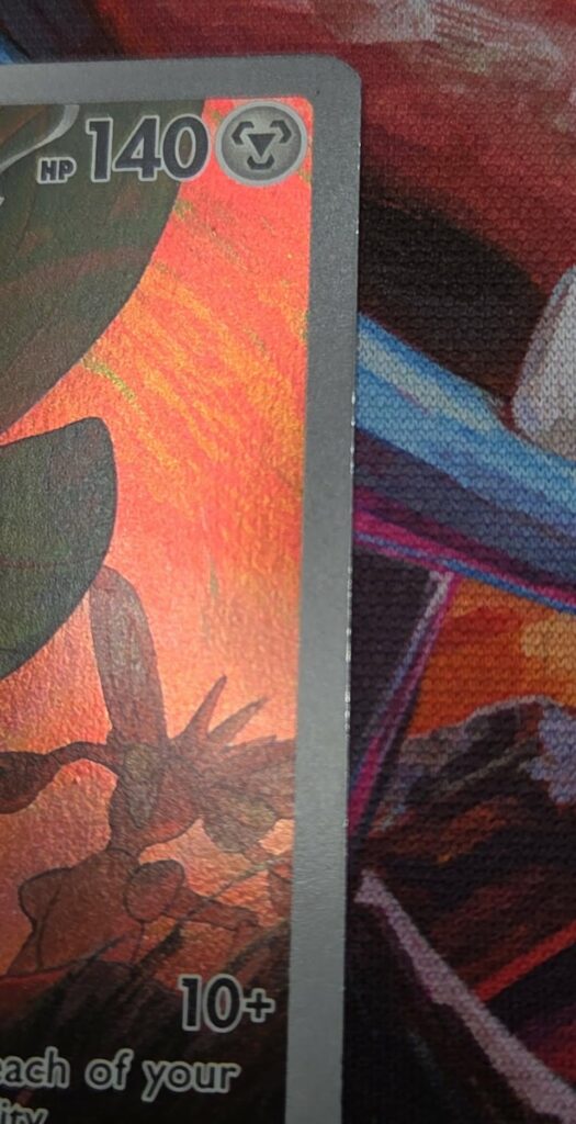 Possible error card???