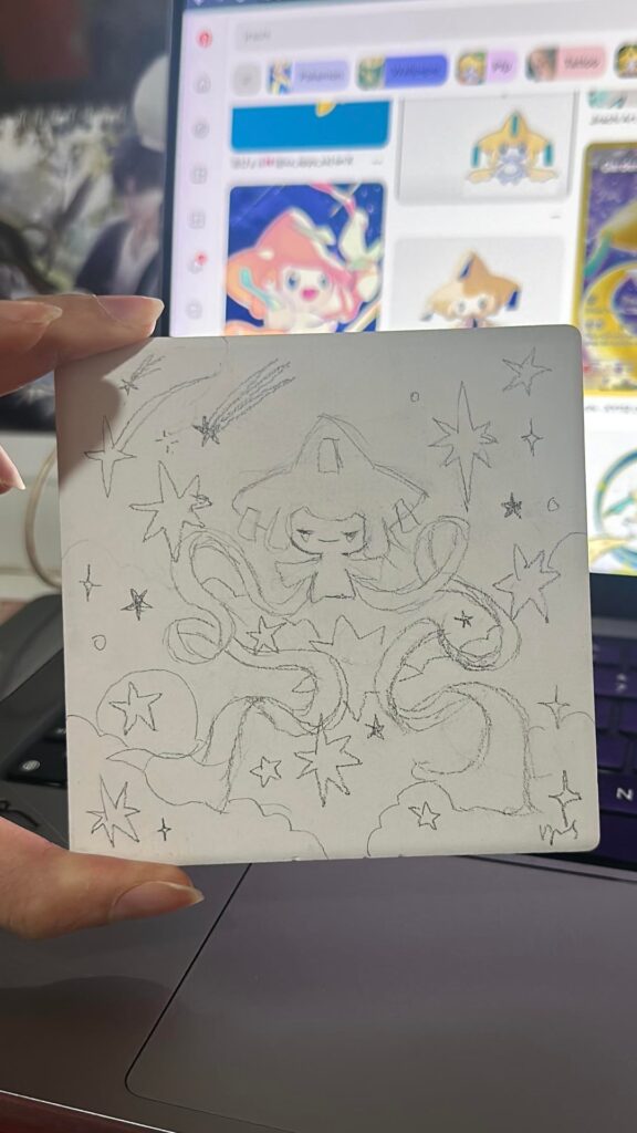 Jirachi fanart