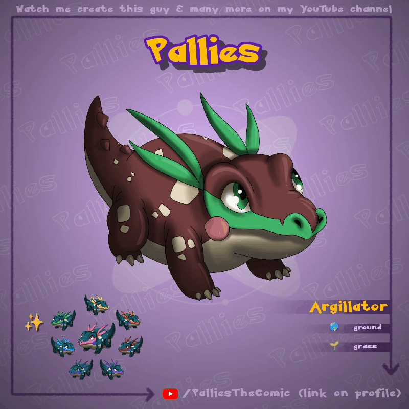 Argillator was in my 3rd YT vid.