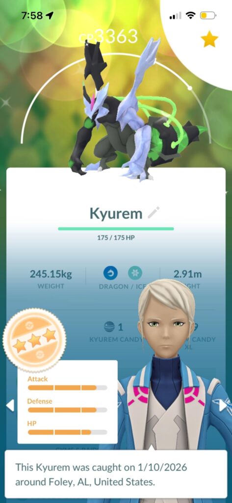 Made sure I got both