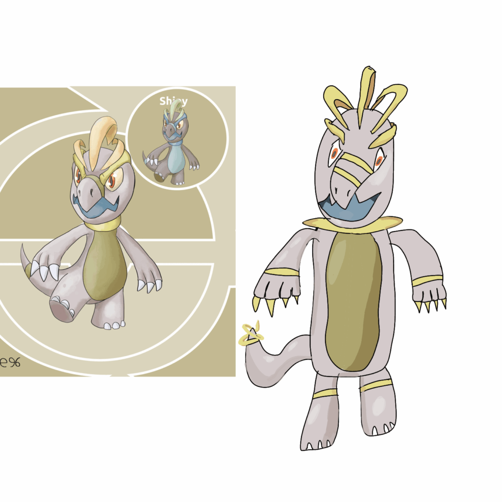 Tried to evolve this base Pokémon