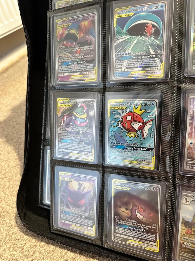 Tag team binder update nearly finished